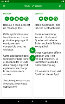 French - German Translator android App screenshot 1