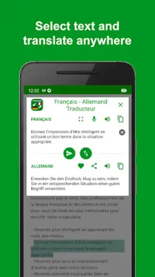 French - German Translator android App screenshot 4