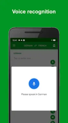 French - German Translator android App screenshot 5