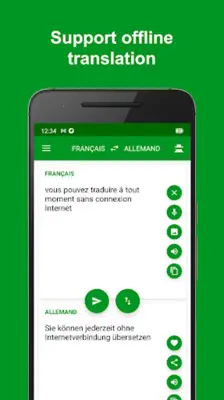 French - German Translator android App screenshot 6