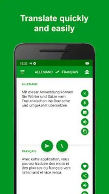 French - German Translator android App screenshot 7